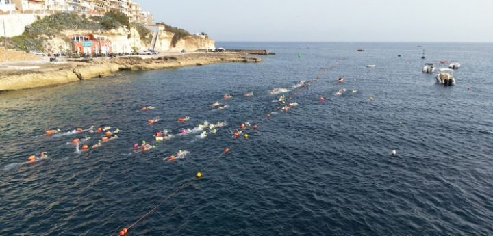 First-ever Aquaman VisitMalta brings open-water swimmers from 16 countries to Gozo
