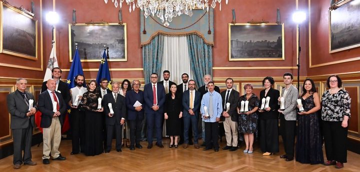 18 books recognised with awards during National Book Prize ceremony