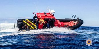 Civil Protection Dept issues warning on fast changing sea conditions