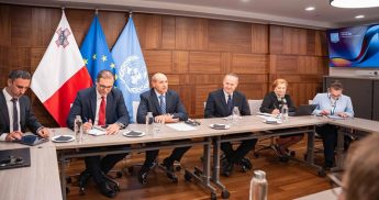 Chris Fearne chairs Commonwealth Ministerial Action Group meeting in New York Chris Fearne chairs Commonwealth Ministerial Action Group meeting in New York