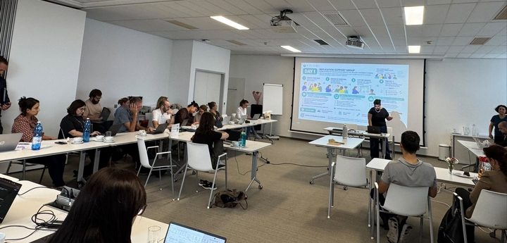 GRDA officials attend AMIGOS meetings in Vienna