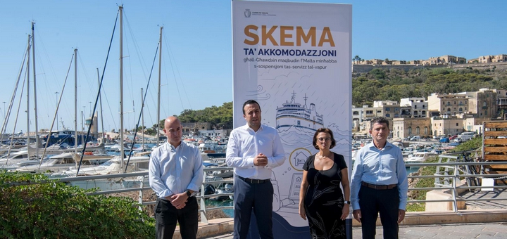Gozitans stranded in Malta get permanent accommodation refund scheme