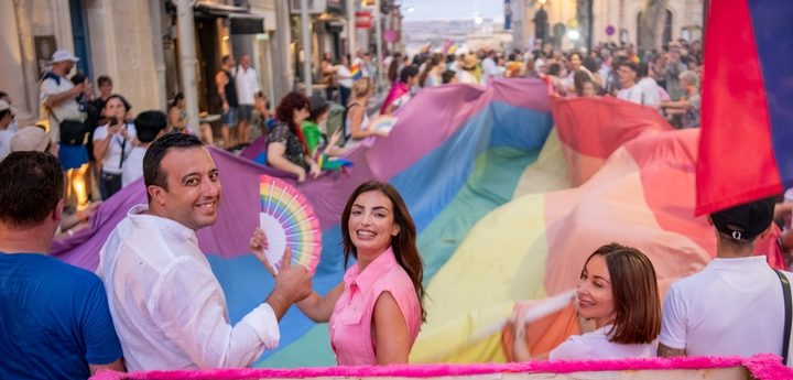 Large crowds attend 5th edition of Gozo Pride 2026 in Victoria