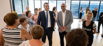 Gozo: Activities for the elderly at the Sports and Aquatic Pavilion
