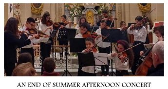 End of summer concert by young Gozitan musicians