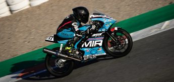 Young Gozitan Matthias Sultana takes on the Jerez Circuit