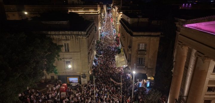 Repubblika thanks the ”thousands” that joined together for the Solidarity Protest
