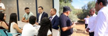 Gozo: PM meets with representatives of GUG and Ramla Valley Olive Grove