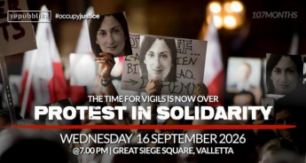 Momentum endorses national solidarity protest in Valletta Momentum endorses national solidarity protest in Valletta