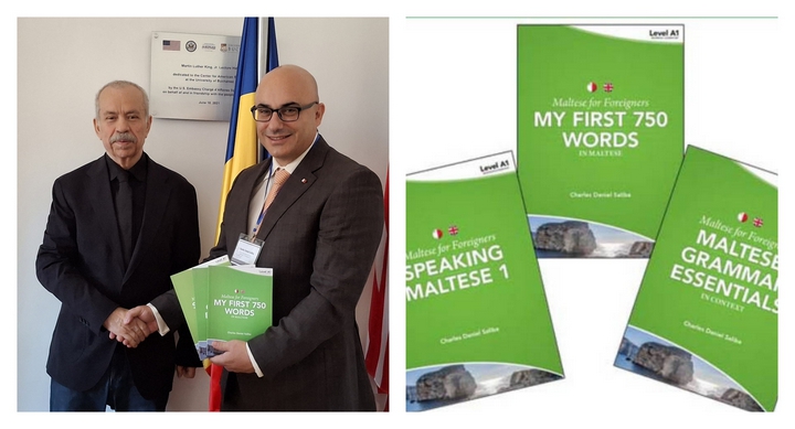 Dr Charles Daniel Saliba explores Malta’s Arabic linguistic heritage at Bucharest conference