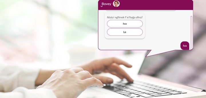 BOV customers can now speak to its virtual assistant Bovey in Maltese