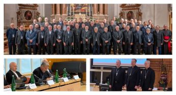 Gozo Bishop Anton Teuma represents Maltese Episcopal Conference at CCEE Assembly