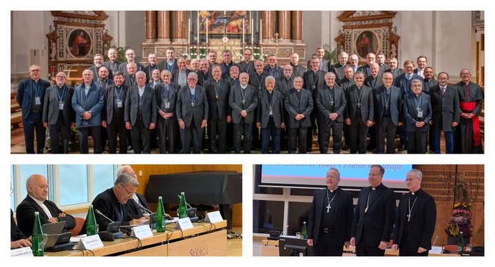 Gozo Bishop Anton Teuma represents Maltese Episcopal Conference at CCEE Assembly