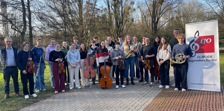 Eurode Youth Orchestra from Germany to perform concerts in Malta and Gozo