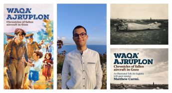 Waqa’ Ajruplon: Chronicles of fallen aircraft in Gozo – Illustrated Talk by Matthew Curmi
