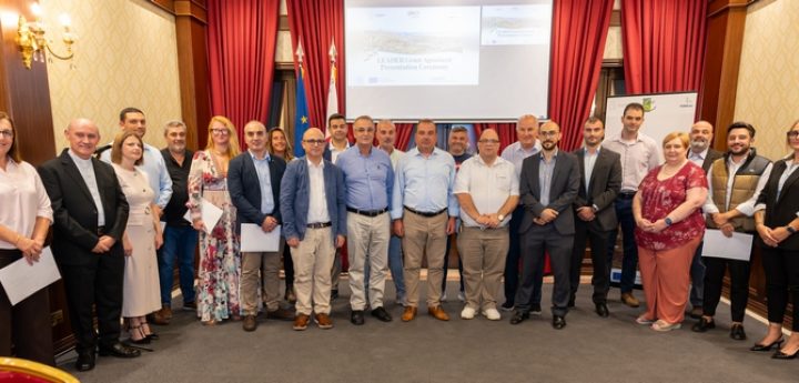 Gozo: LEADER Grant Agreement Presentation Ceremony to fourteen beneficiaries
