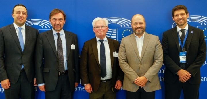 Gozo Minister calls for increased European investment and support for maritime connectivity for islands