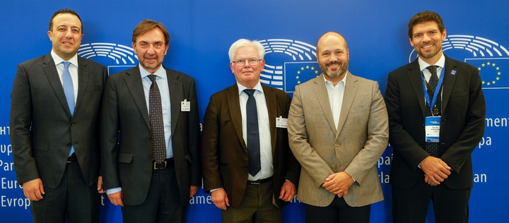 Gozo Minister calls for increased European investment and support for maritime connectivity for islands