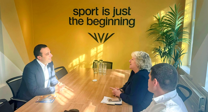 Gozo Minister discusses international sporting opportunities in Gozo