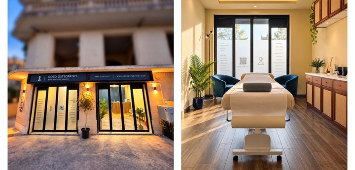 Gozo’s first osteopathy clinic expands and moves to new Victoria premises