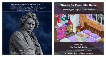 Two public lectures to start Il-Hagar’s events season in Gozo Two public lectures to start Il-Hagar’s events season in Gozo