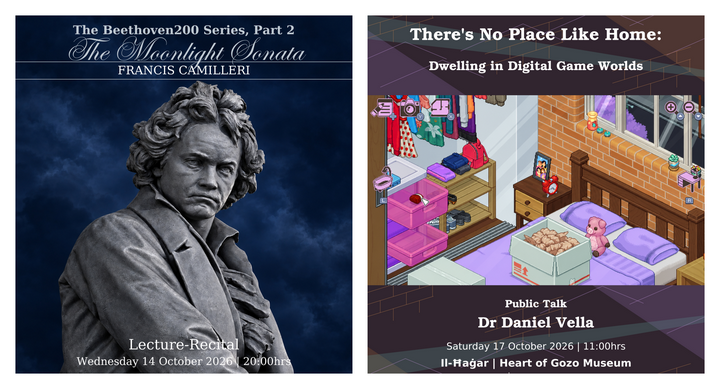 Two public lectures to start Il-Hagar’s events season in Gozo