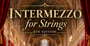 Intermezzo for Strings (4th Edition) at St Francis Church, Victoria