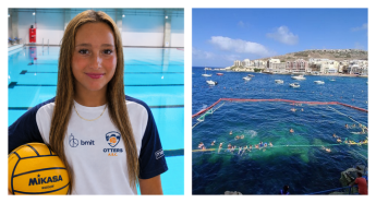 Julie Micallef becomes first Gozitan girl to represent Malta’s under-18 Water Polo Team