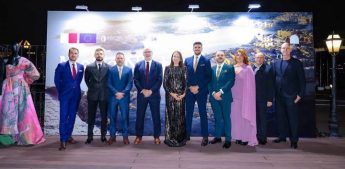 Heritage represents the islands at Malta Night in Shanghai