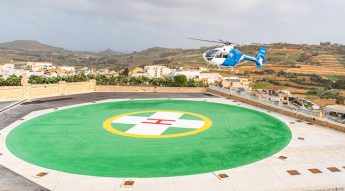 Gozo General Hospital’s €800,000 helipad project inaugurated