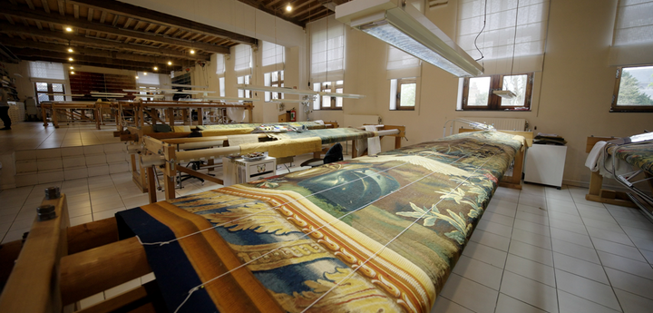 Grand Master’s Palace Tapestries – A Belgian restoration project