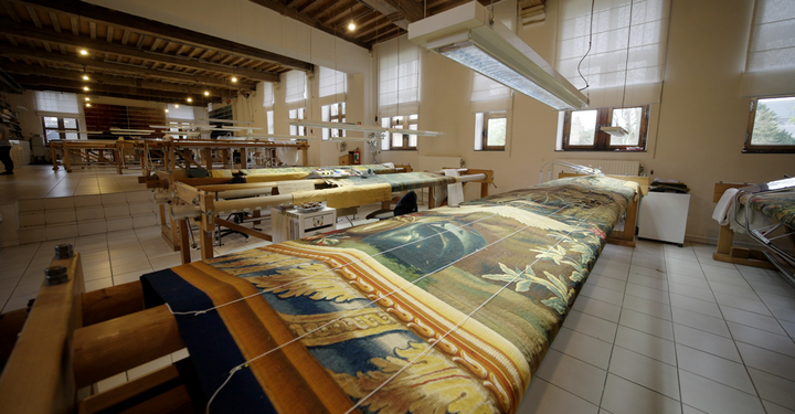 Grand Master’s Palace Tapestries – A Belgian restoration project