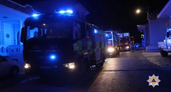 Two people hospitalised with smoke inhalation after Qala house fire