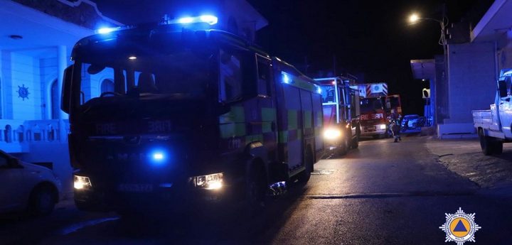Two people hospitalised with smoke inhalation after Qala house fire