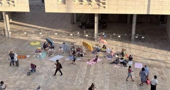 Save Our Shores brings Malta’s coastal crisis to Parliament through a direct action