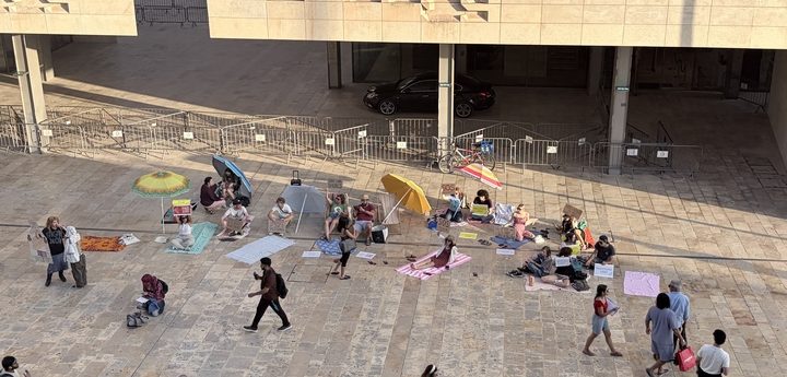 Save Our Shores brings Malta’s coastal crisis to Parliament through a direct action