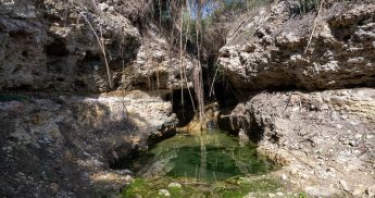 Rehabilitation works completed at Wied tal-Imgarr, Gozo Rehabilitation works completed at Wied tal-Imgarr, Gozo