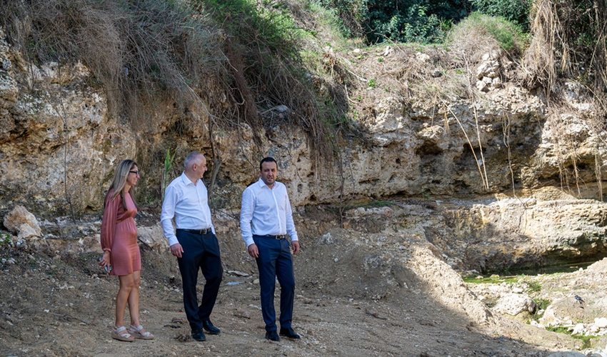 Rehabilitation works completed at Wied tal-Imgarr, Gozo